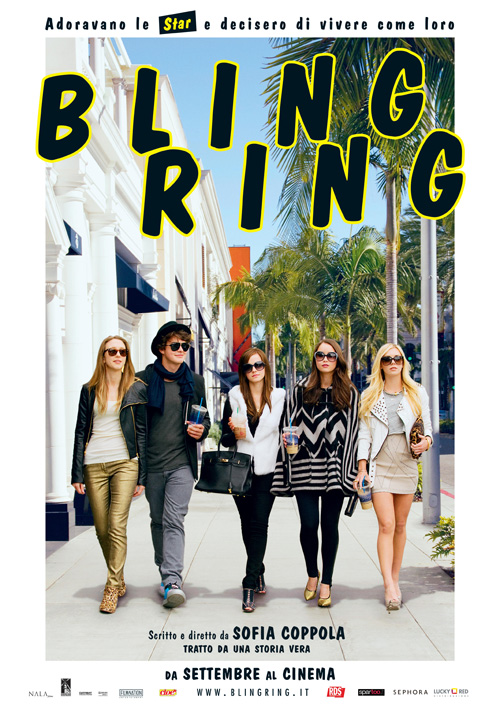 Bling Ring locandina/poster