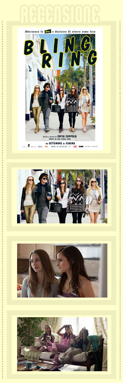 Bling Ring recensione