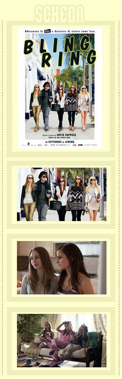 Bling Ring scheda