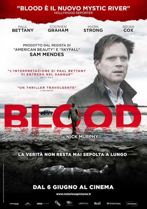 Blood locandina/poster