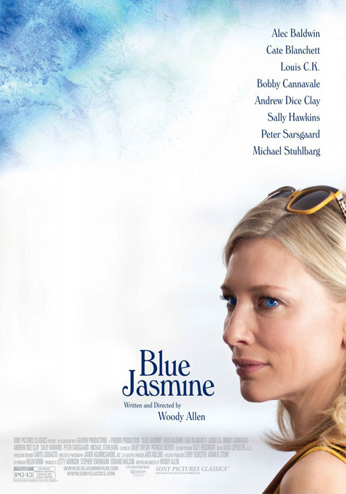 Blue Jasmine locandina/poster