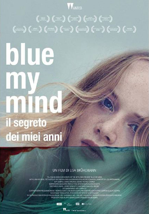 Blue My Mind locandina/poster