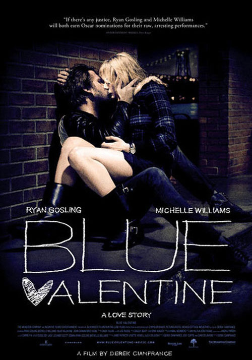 Blue Valentine locandina/poster