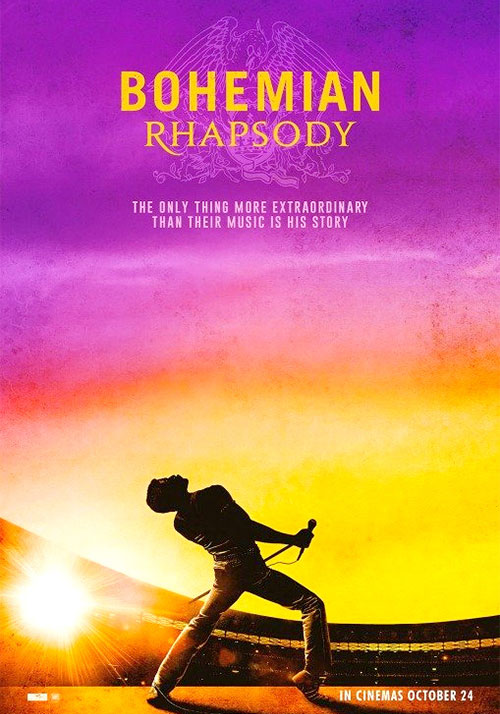 Bohemian Rhapsody locandina/poster