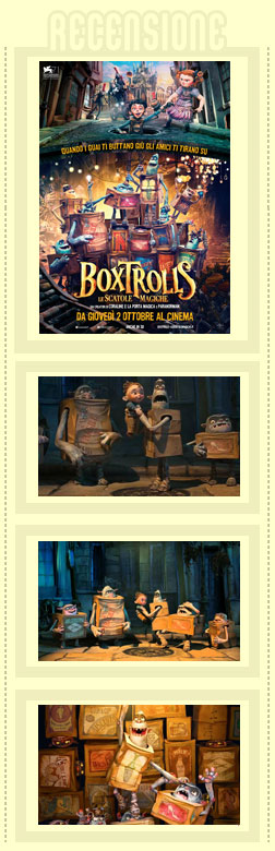 Boxtrolls recensione