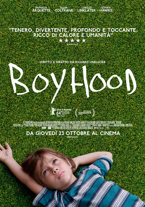 Boyhood locandina/poster