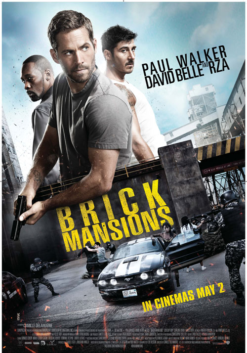 Brick Mansions locandina/poster