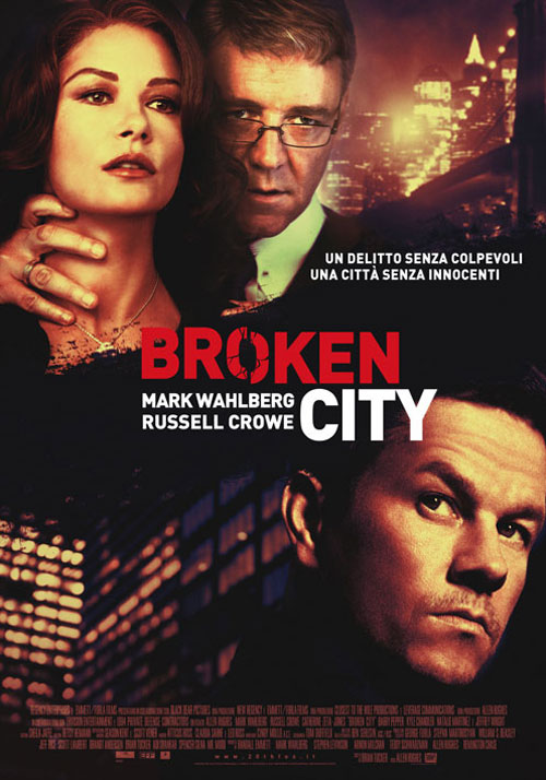 Broken City locandina/poster