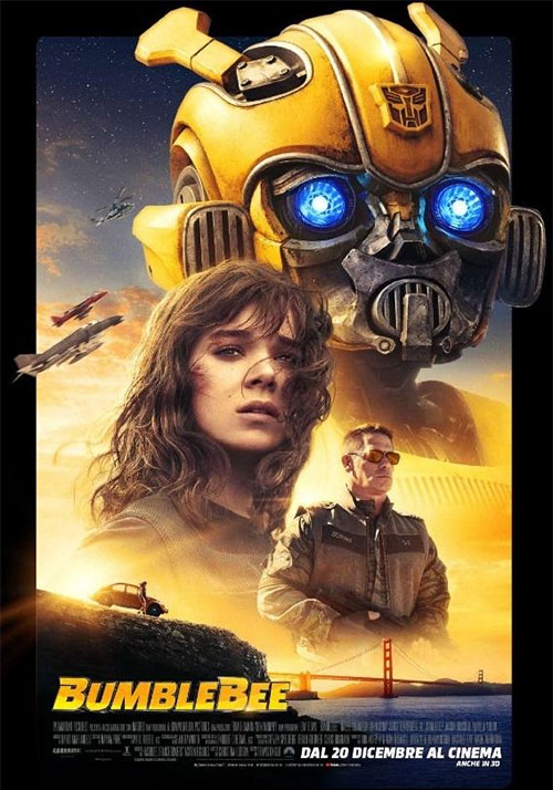 Bumblebee locandina/poster