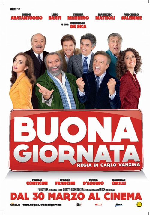 Buona giornata locandina/poster