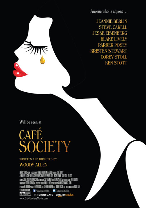 Caf Society Locandina