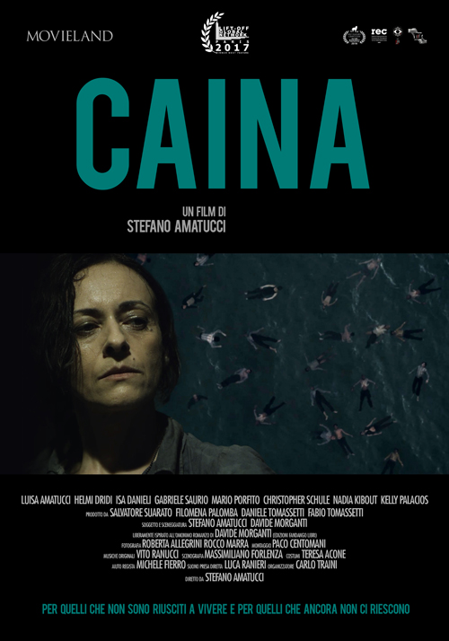 Caina locandina/poster