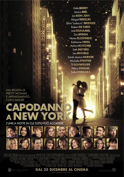 Capodanno a New Yorklocandina/poster