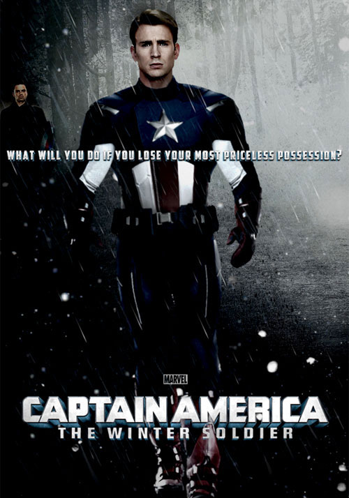 Captain America il soldato d'inverno locandina/poster