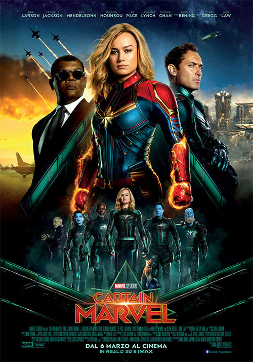 Captain Marvel locandina/poster