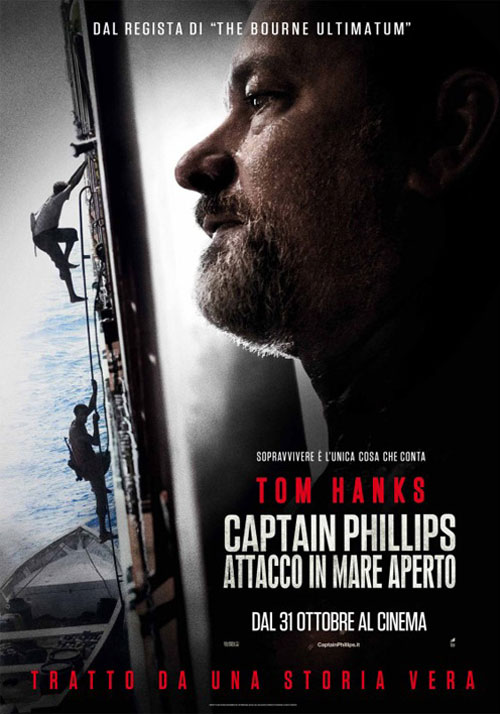 Captain Phillips locandina/poster