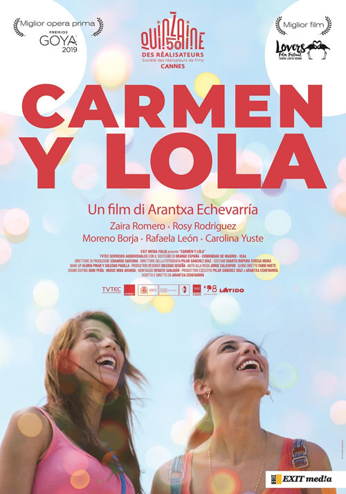 Carmen y Lola locandina/poster