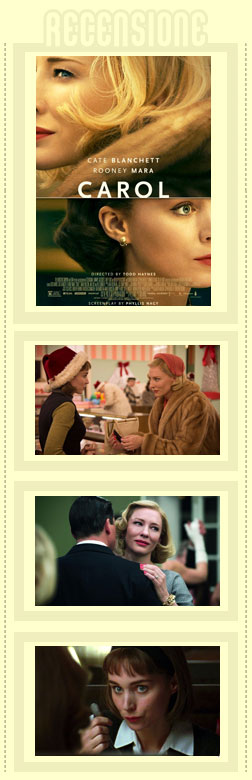 Carol recensione