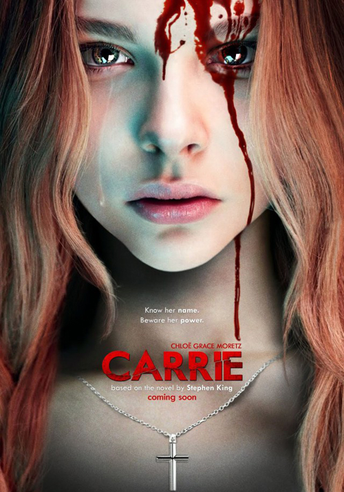 Carrie Lo sguardo di Satana locandina/poster