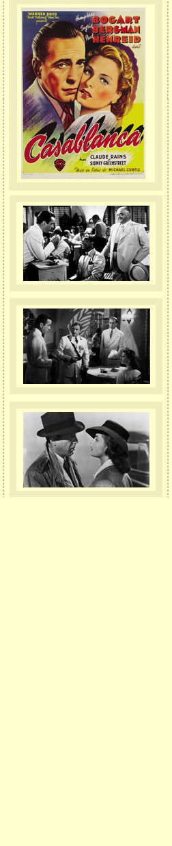 Casablanca Recensione