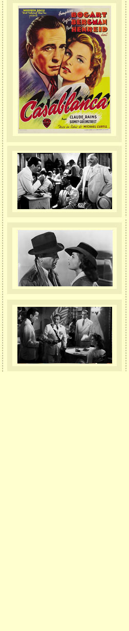 Casablanca Recensione