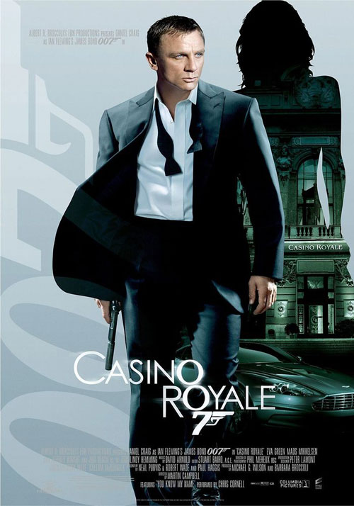 Casino Royale locandina/poster