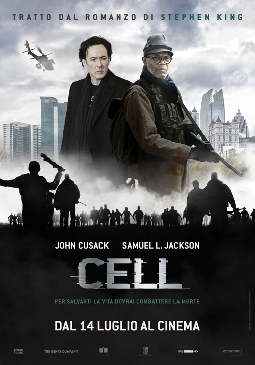 Cell locandina/poster