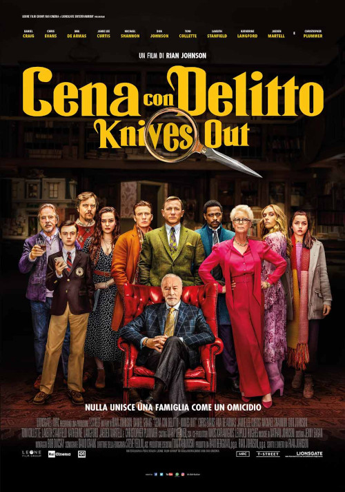 Cena con delitto locandina/poster