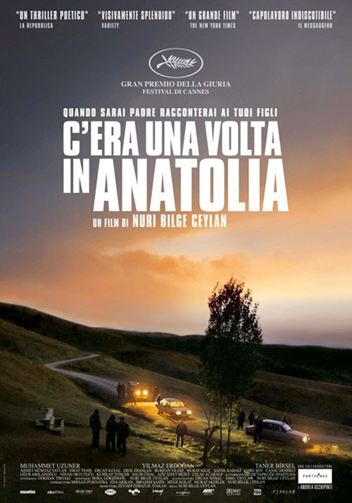 C'era una volta in Anatolia locandina/poster