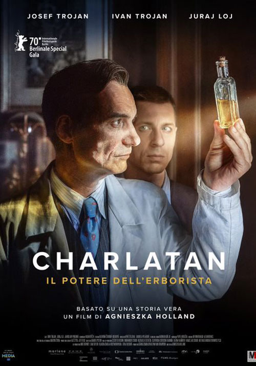 Charlatan locandina/poster