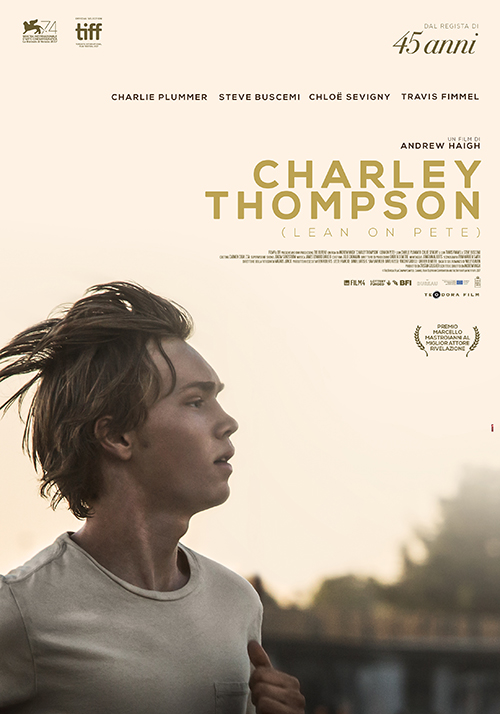 Charley Thompson locandina/poster