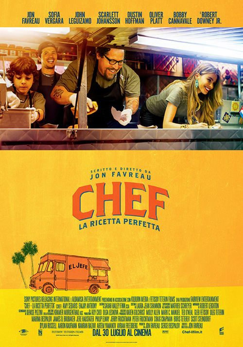 Chef locandina/poster