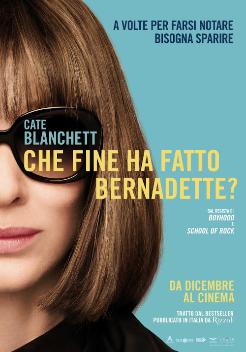 Che fine ha fatto Bernadette locandina/poster