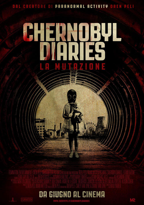 Chernobyl diaries locandina/poster