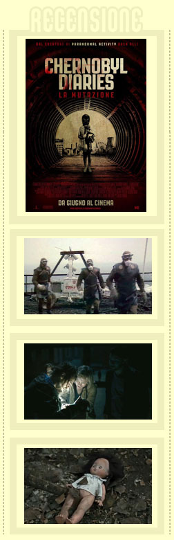 Chernobyl diaries recensione