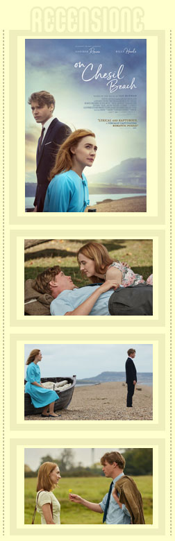 Chesil Beach recensione