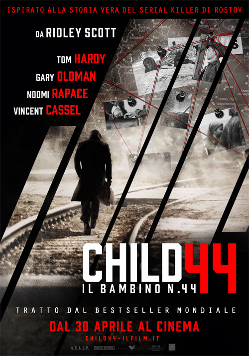 Child 44 locandina/poster