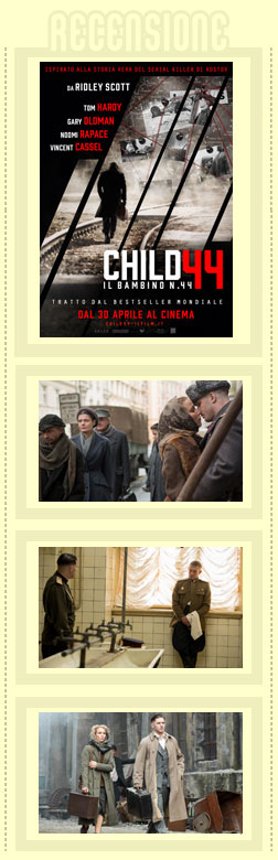 Child 44 recensione