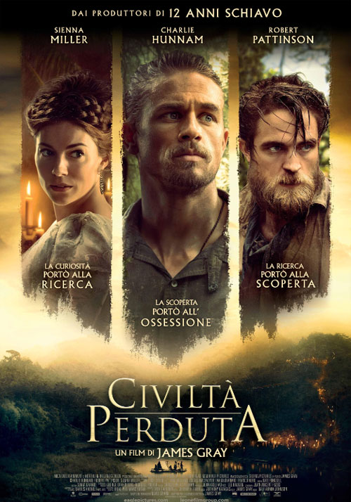 Civilt Perduta locandina/poster