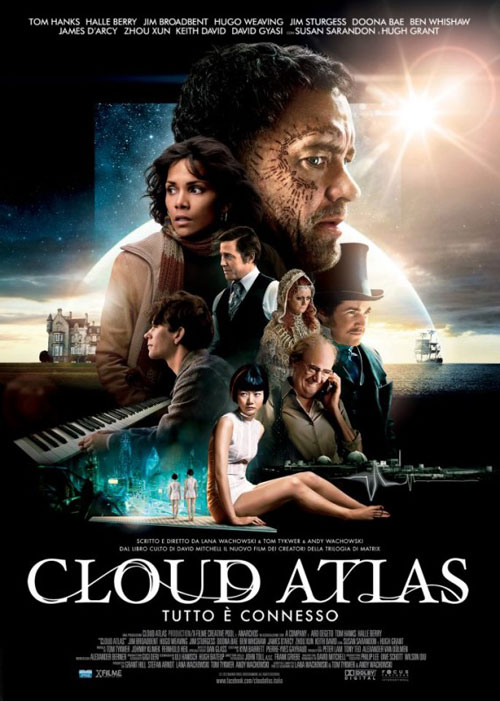 Cloud Atlas locandina/poster