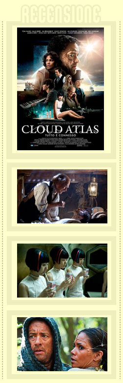 Cloud Atlas recensione