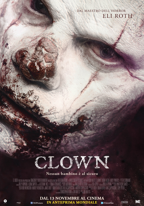 Clown locandina/poster