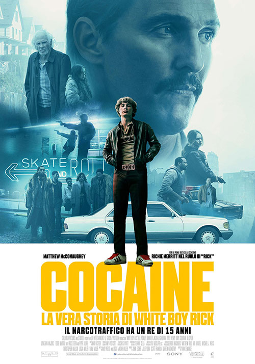 Cocaine locandina/poster