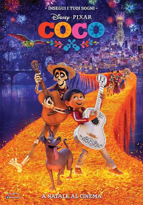 Coco locandina/poster