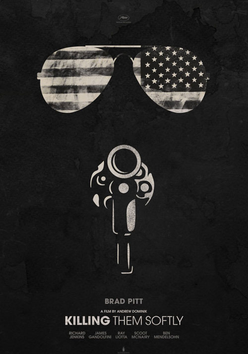 Cogan Killing Them Softly locandina/poster