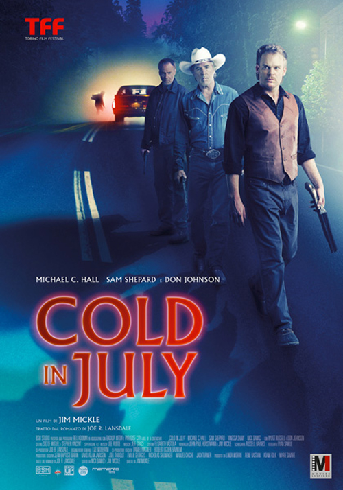 Cold in July locandina/poster