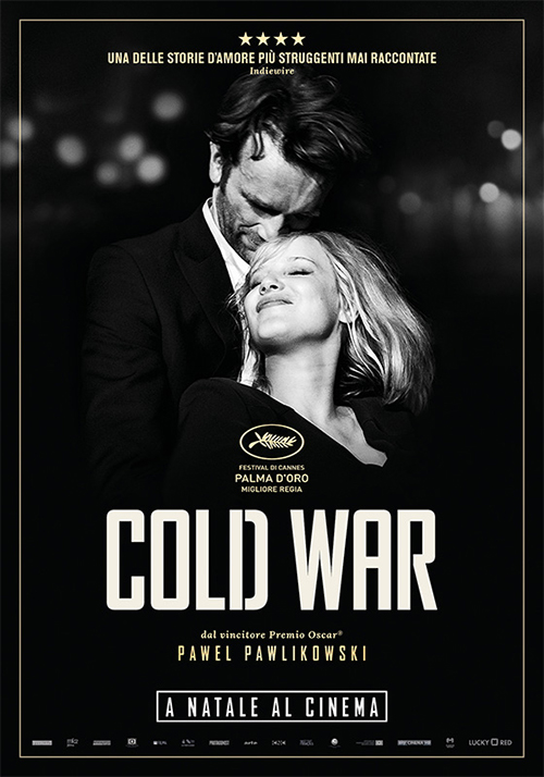 Cold War locandina/poster