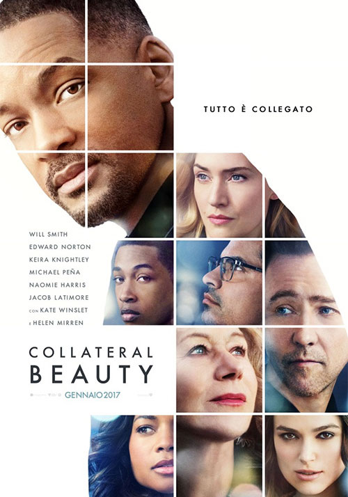 Collateral Beauty locandina/poster