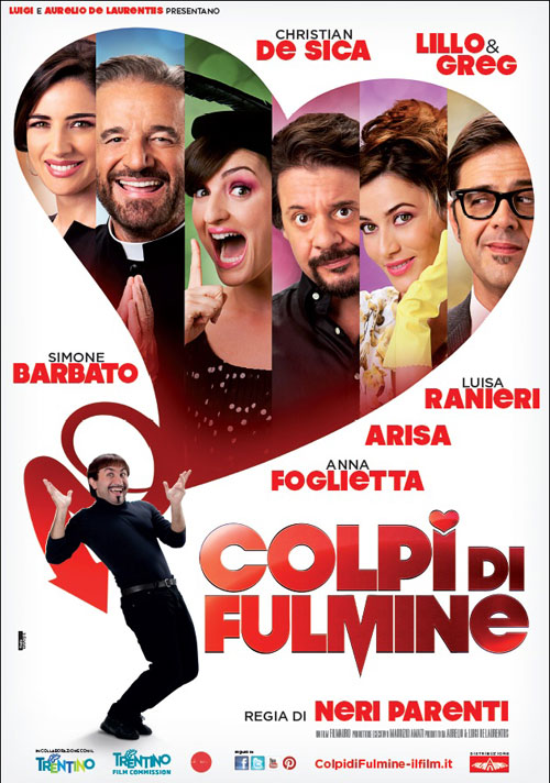 Colpi di fulmine locandina/poster