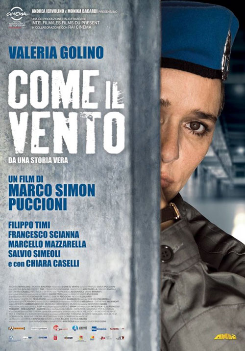 Come il vento locandina/poster